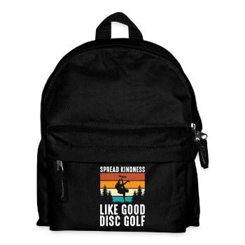 Cadeaux de disc golf Disc Golf - Sac à dos Enfant - noir - Devant