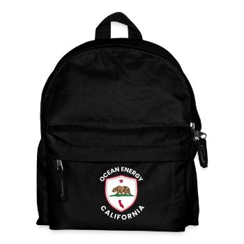 Ocean Energy California Crest - Sac à dos Enfant - noir - Devant