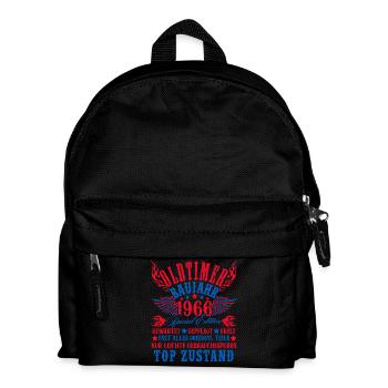 60. Geburtstag 60 Jahre Deko 1965 Geschenk Lustig - Kinder Rucksack - Schwarz - Vorne
