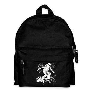Snowboarder Snowboarding Snowboard - Kids' Backpack - black - Front