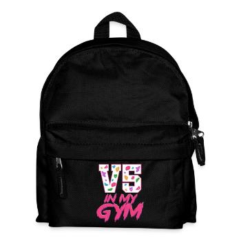Indoor Climbing Indoor Climbing - Kids' Backpack - black - Front