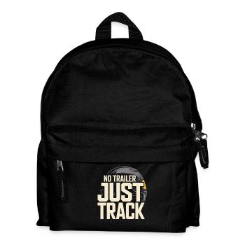 Track Day Brake Dust Hpde Track Car Autocross - Kids' Backpack - black - Front
