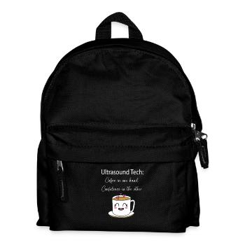 Technicien ultrasonique Technicien ultrasonore - Sac à dos Enfant - noir - Devant