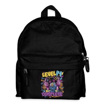 Graffiti de jeu complet niveau 14 - Sac à dos Enfant - noir - Devant