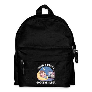 K-Drama Produits dérivés Coréens K-Pop Drame - Sac à dos Enfant - noir - Devant