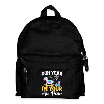  Babysitter Family Appreciation Au Pair Worker - Kids' Backpack - black - Front