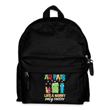  Babysitter Appreciation Au Pair Worker Nanny Au - Kids' Backpack - black - Front