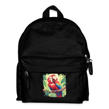 L’ère de l’ara - Sac à dos Enfant - noir - Devant