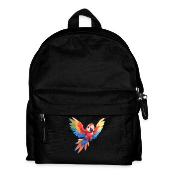 L’ère de l’ara - Sac à dos Enfant - noir - Devant