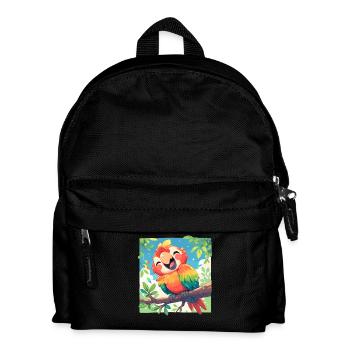 L’ère de l’ara - Sac à dos Enfant - noir - Devant