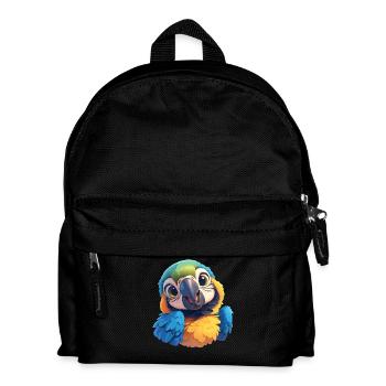 L’ère de l’ara - Sac à dos Enfant - noir - Devant