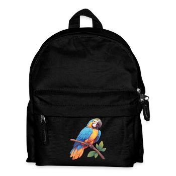 L’ère de l’ara - Sac à dos Enfant - noir - Devant