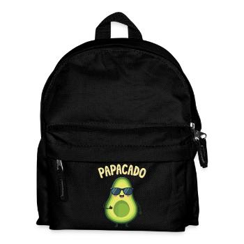 Dad-to-be & dad, Papacado, Pregnancy - Kids' Backpack - black - Front