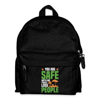 Rückholungsagent Fahrzeug zur Rückgewinnung von Fahrzeugen - Kinder Rucksack - Schwarz - Vorne