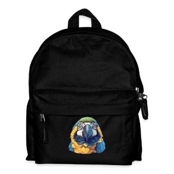 L’ère de l’ara - Sac à dos Enfant - noir - Devant