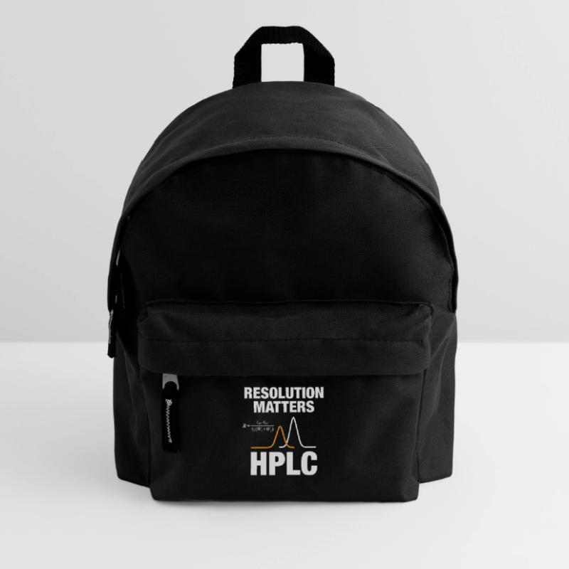 HPLC Peak Resolution Performance Chromatography Kids' Backpack