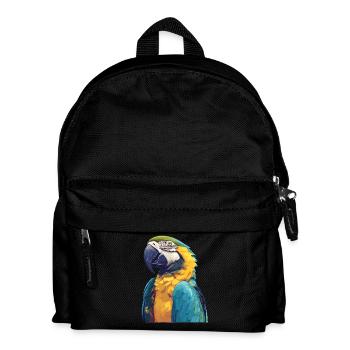 L’ère de l’ara - Sac à dos Enfant - noir - Devant