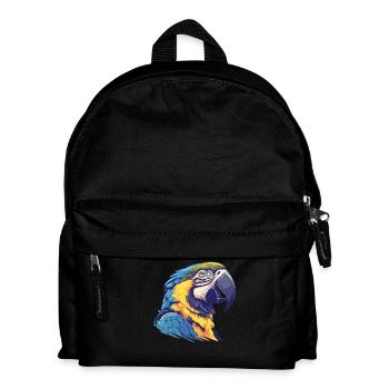 L’ère de l’ara - Sac à dos Enfant - noir - Devant
