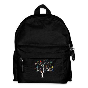 Bird Watching Birding Bird Watcher Bird Nerd - Kids' Backpack - black - Front
