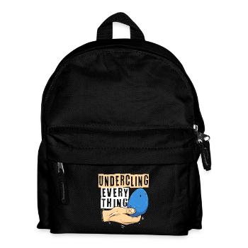 Indoor Climbing Indoor Climbing - Kids' Backpack - black - Front