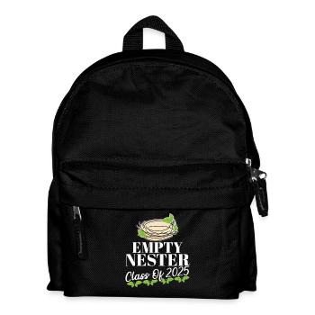  Empty Nest Syndrome Son High School Grad Empty - Kids' Backpack - black - Front