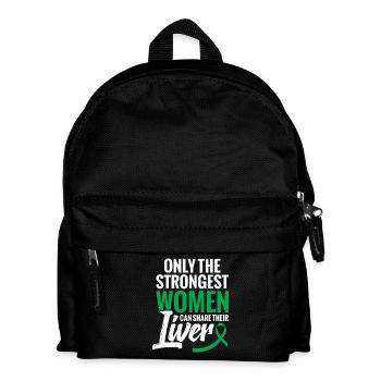  Liver Donor Transplant Surgery Recovery Liver - Kids' Backpack - black - Front