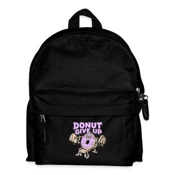 Donut Abandonne - Entraînement sportif amusant - Sac à dos Enfant - noir - Devant