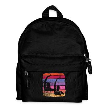 Artistic Swim Team Synchronized Swimming - Kids' Backpack - black - Front