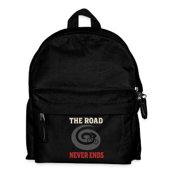 Century Ride 100-mile ride Cyclist Century - Kids' Backpack - black - Front