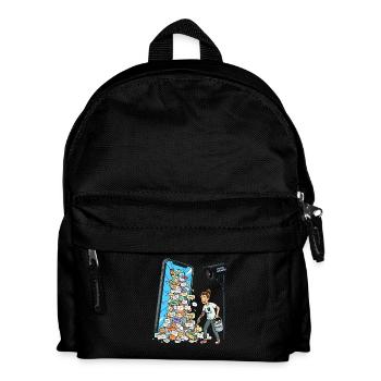 Contrôle du chat Non merci Liberté d’expression Censure - Sac à dos Enfant - noir - Devant