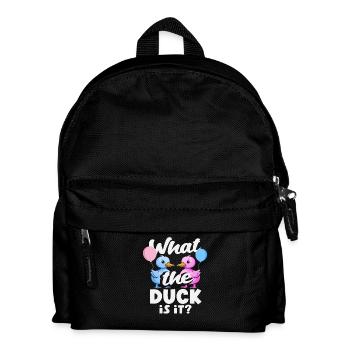 Was Zum Kuckuck Ist Es Ente Reveal - Kinder Rucksack - Schwarz - Vorne