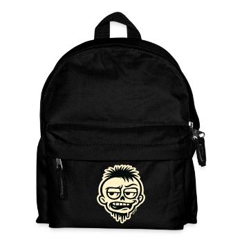 Skull Graffiti - Kids' Backpack - black - Front