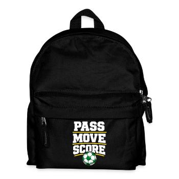 Soccer Training Youth Sports Coach - Kids' Backpack - black - Front