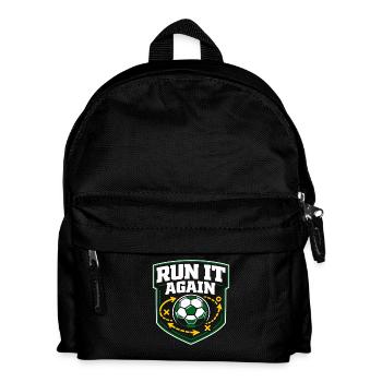 Soccer Training Youth Sports Coach - Kids' Backpack - black - Front