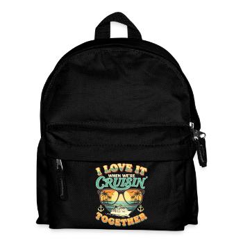 Cruise Cruise Ship Cruise Holidays - Kids' Backpack - black - Front