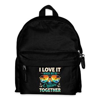 Cruise Cruise Ship Cruise Holidays - Kids' Backpack - black - Front
