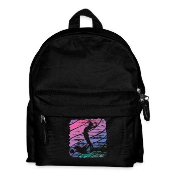 Artistic Swim Team Synchronized Swimming - Kids' Backpack - black - Front