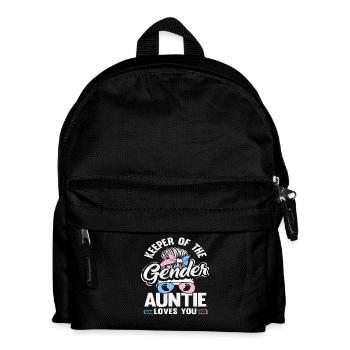 Fête de la Tante Gardienne du Sexe - Sac à dos Enfant - noir - Devant