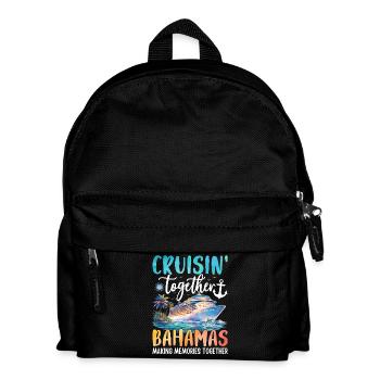 Cruisin Together Bahamas - Kinder Rucksack - Schwarz - Vorne
