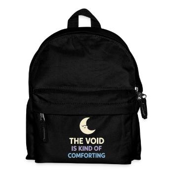 Humour existentiel, nihilisme, humour, - Sac à dos Enfant - noir - Devant