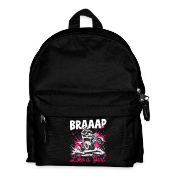 Quad ATV Femme Fille Quad Quad - Sac à dos Enfant - noir - Devant
