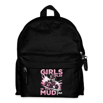 Quad ATV Femme Fille Quad Quad - Sac à dos Enfant - noir - Devant