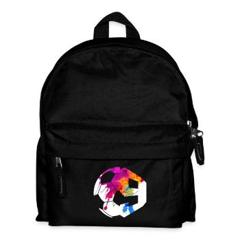 NON. 9E JOUEUR DE FOOTBALL NUMÉRO 9 FOOTBALL 9E ANNIVERSAIRE - Sac à dos Enfant - noir - Devant