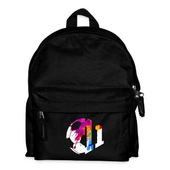 NO. 11 FOOTBALLER NUMBER 11 FOOTBALL 11TH BIRTHDAY - Kids' Backpack - black - Front