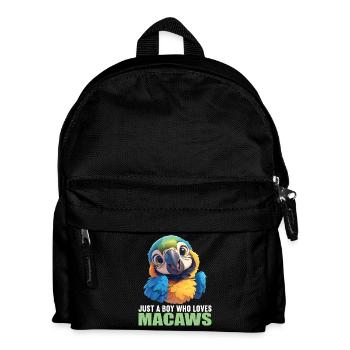 L’ère de l’ara - Sac à dos Enfant - noir - Devant