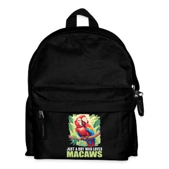 L’ère de l’ara - Sac à dos Enfant - noir - Devant