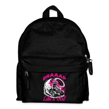 Quad ATV Femme Fille Quad Quad - Sac à dos Enfant - noir - Devant