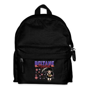 Beltane Bénédictions Célébrations du 1er mai Pagan - Sac à dos Enfant - noir - Devant
