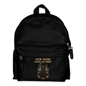 New York Freiheitsstatue USA Vintage - Kinder Rucksack - Schwarz - Vorne