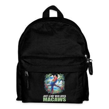 L’ère de l’ara - Sac à dos Enfant - noir - Devant